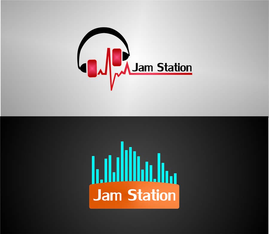 Penyertaan Peraduan #212 untuk                                                 Design a Logo for Jam Station
                                            