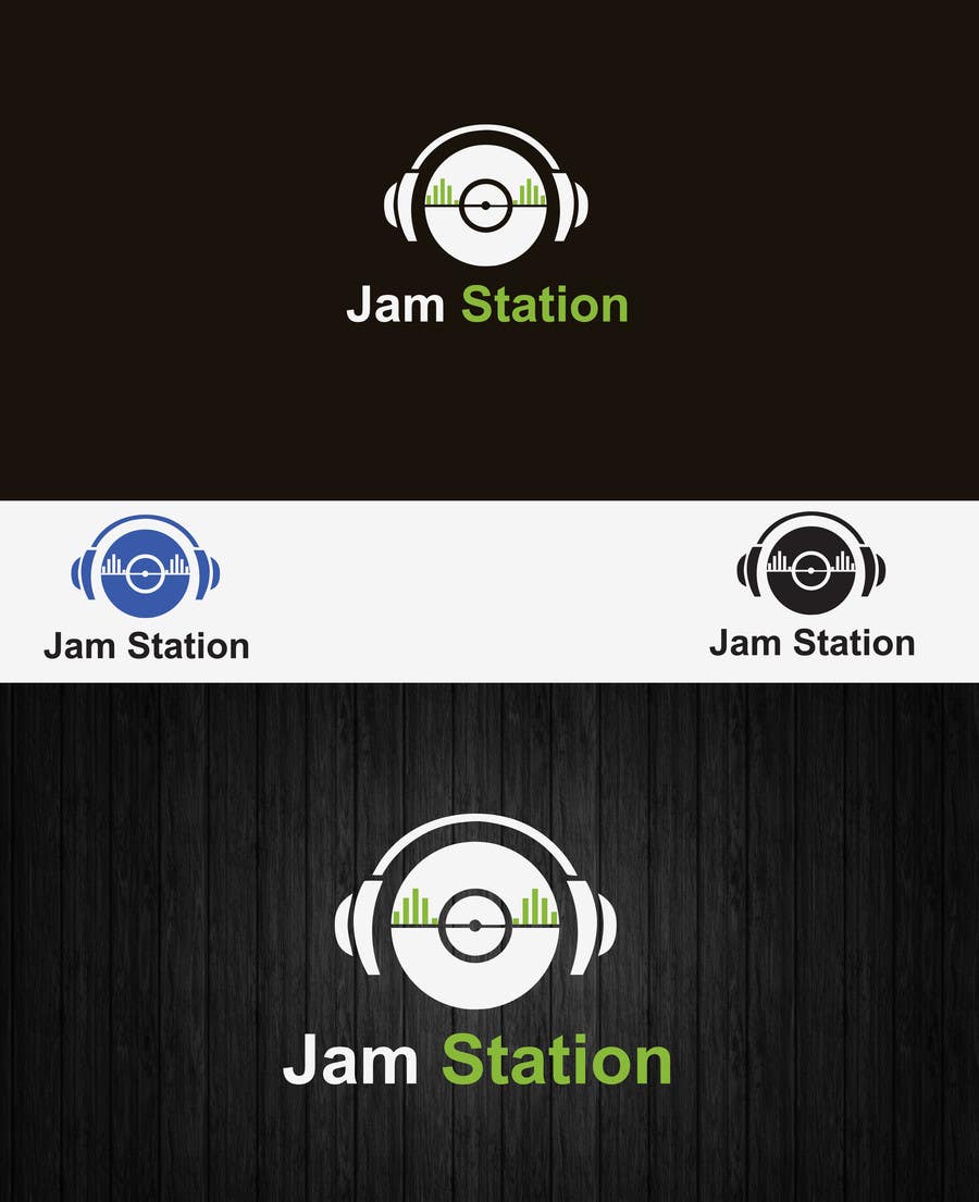 Penyertaan Peraduan #150 untuk                                                 Design a Logo for Jam Station
                                            