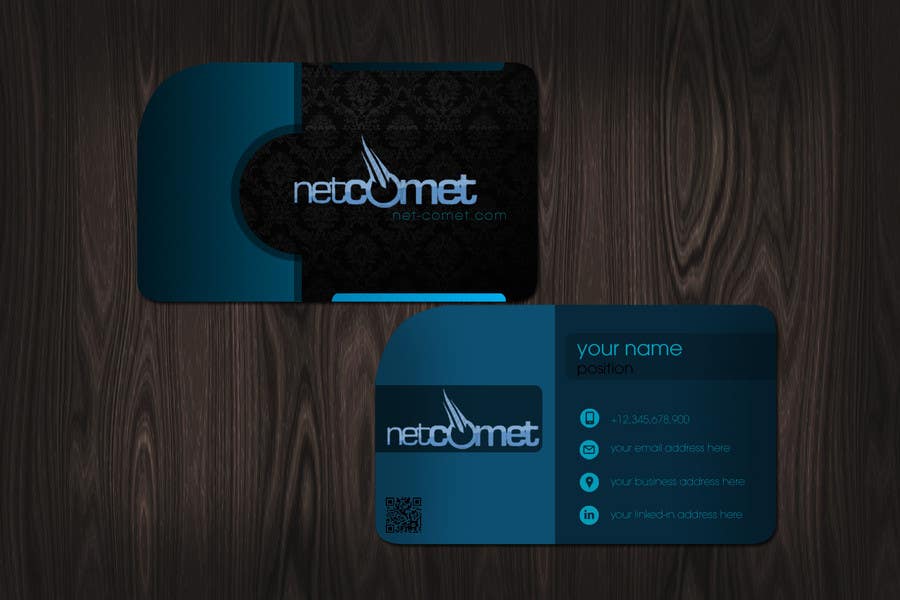 Contest Entry #14 for                                                 Design some Business Cards for me
                                            