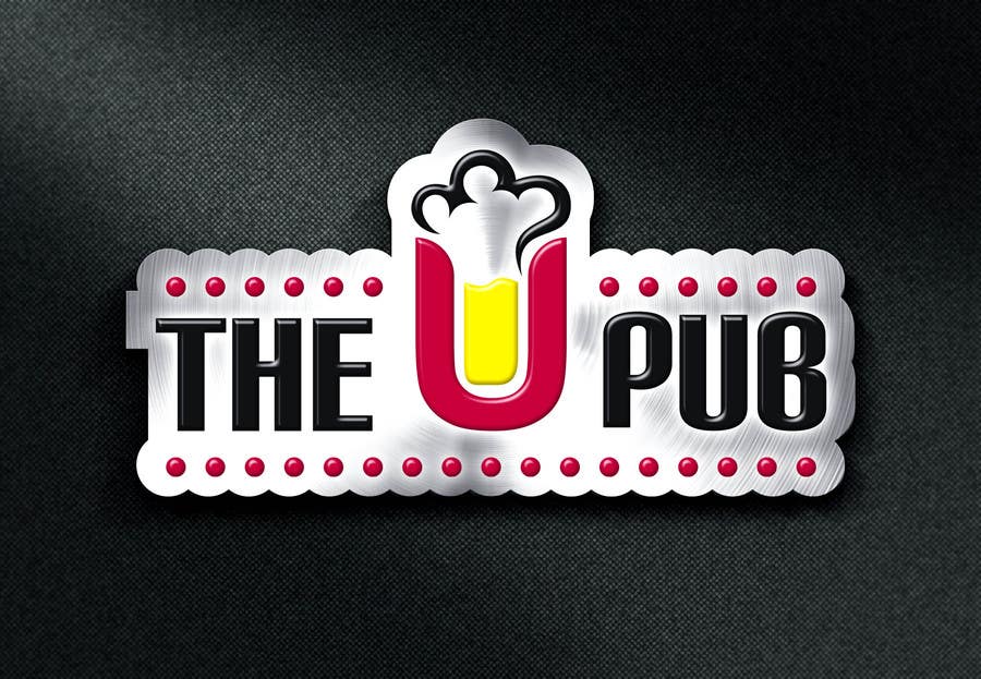 Bài tham dự cuộc thi #19 cho                                                 Design a Logo for The U Pub
                                            