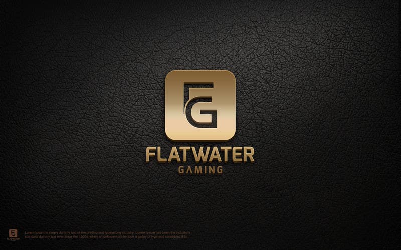 Konkurrenceindlæg #57 for                                                 Design a Logo for Flatwater Gaming
                                            