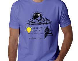 #183 for 10 euro 50+ multiple t-shirt designs for our Solar PV business by bilkisakther700