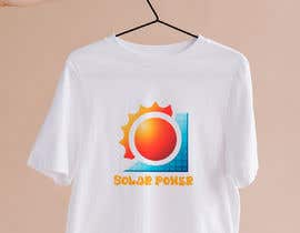 #167 for 10 euro 50+ multiple t-shirt designs for our Solar PV business by SaihamTanvirSiam