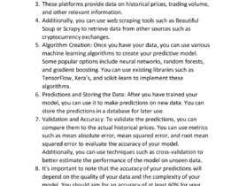 kamrankhan797879 tarafından [Data science] Crypto currency predition için no 15