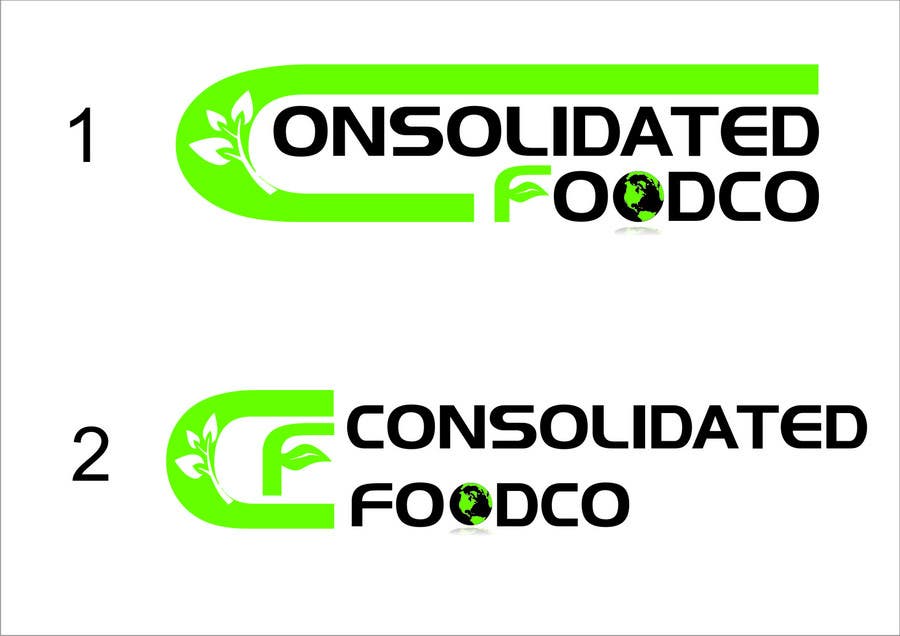 ผลงานการประกวด #7 สำหรับ                                                 Logo Design for Consolidated Foodco
                                            