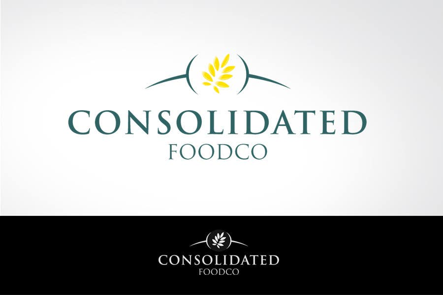 Konkurransebidrag #147 i                                                 Logo Design for Consolidated Foodco
                                            