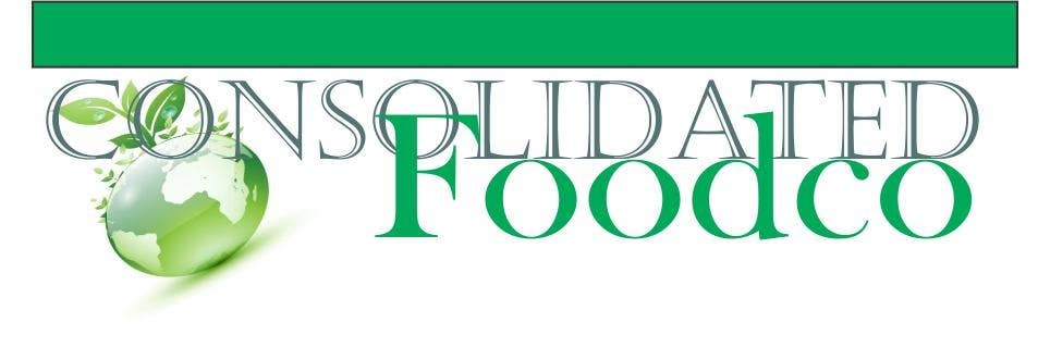 ผลงานการประกวด #101 สำหรับ                                                 Logo Design for Consolidated Foodco
                                            