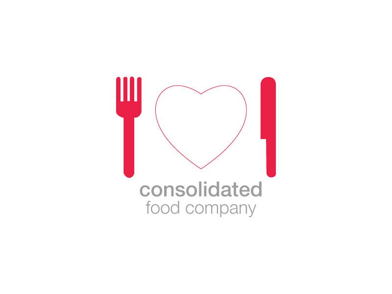 Wasilisho la Shindano #77 la                                                 Logo Design for Consolidated Foodco
                                            