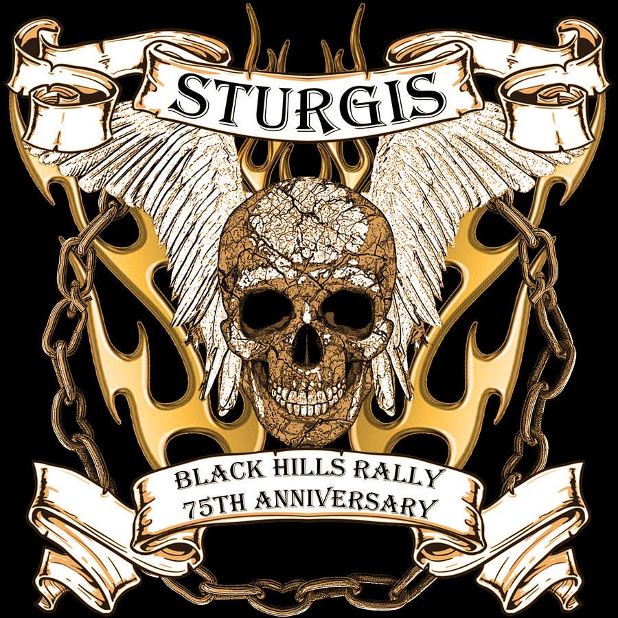 Bài tham dự cuộc thi #87 cho                                                 Design a T-Shirt for STURGIS 2015
                                            
