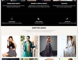 a screenshot of a website with a bunch of pictures of different outfits