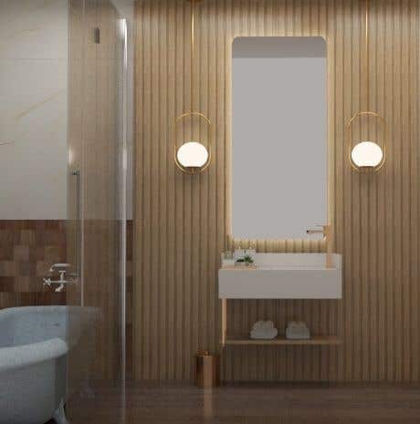 Proposition n°40 du concours                                                 Choose tiles, fittings and colour scheme for a bathroom renovation
                                            
