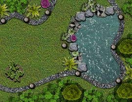 Nro 70 kilpailuun Small garden landscape design käyttäjältä Ganna3639