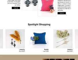 #101 pentru design &amp; build me an ecommerce store on wix in order to sell my handmade &amp; small batch jewellery &amp; textile products de către carmelomarquises