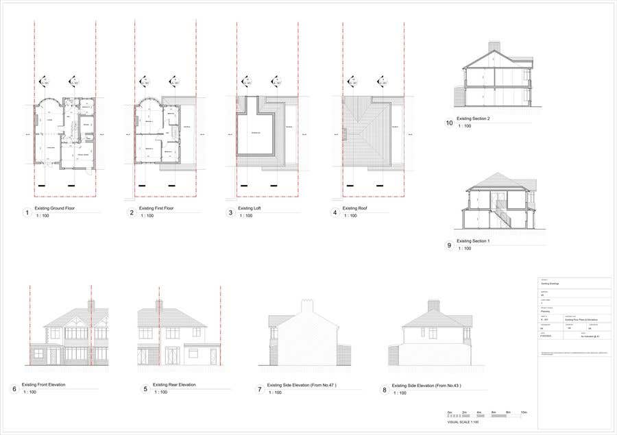 Конкурсная заявка №49 для                                                 Design new layout and design for home
                                            
