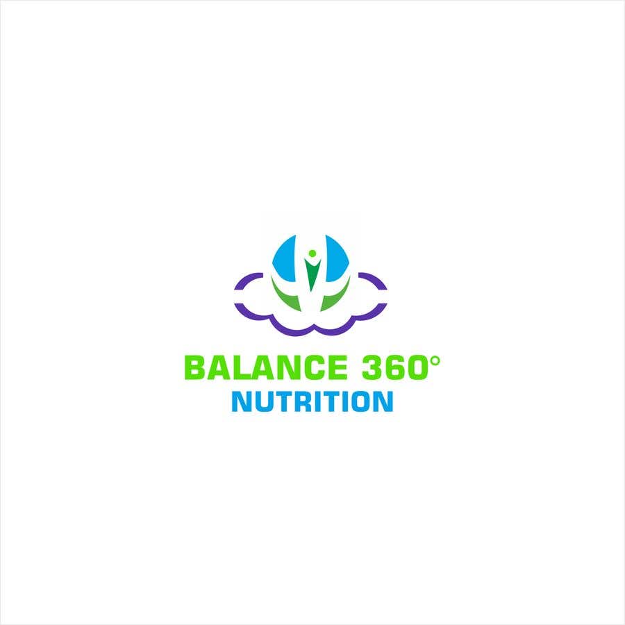 Penyertaan Peraduan #56 untuk                                                 Balance 360° Nutrition
                                            
