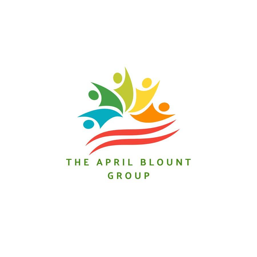 Bài tham dự cuộc thi #48 cho                                                 The April Blount Group - Logo Design
                                            