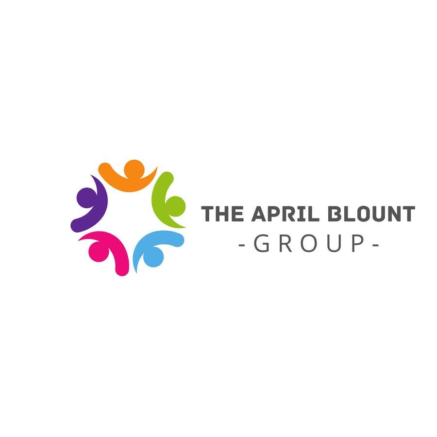 Bài tham dự cuộc thi #54 cho                                                 The April Blount Group - Logo Design
                                            