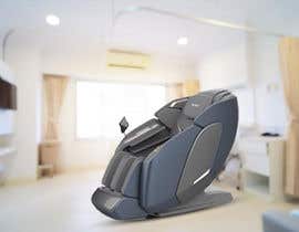 a futuristic vacuum cleaner in a hospital room