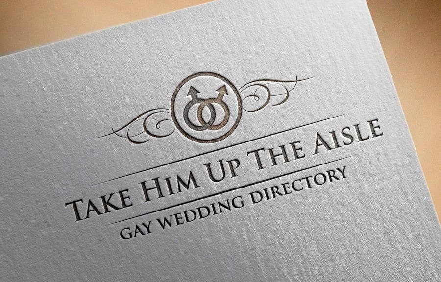 Bài tham dự cuộc thi #34 cho                                                 Design a Logo for a Gay Wedding Directory
                                            