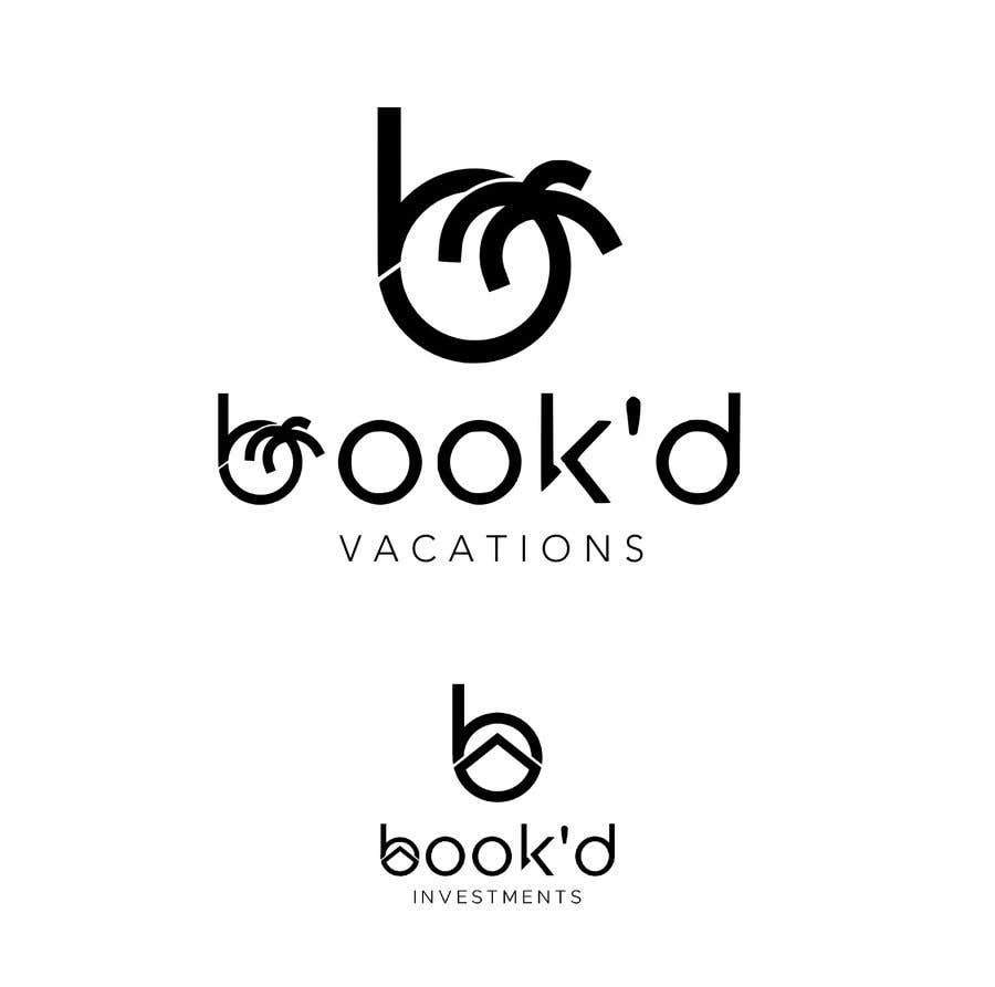 a logo for a company that specializes in book acquisitions and logos for book investments