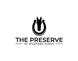 MahfuzaTaslin tarafından New Subdivision Logo/Sign &quot;The Preserve at Mustang Ridge&quot; - 26/01/2023 11:19 EST için no 444