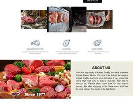carmelomarquises tarafından Need an e-commerce web design for a meat online shop business için no 63