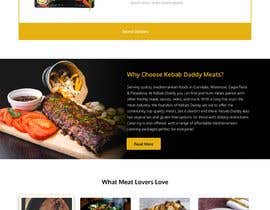 mindpixell tarafından Need an e-commerce web design for a meat online shop business için no 43