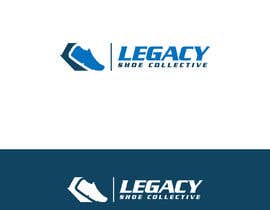 Nro 393 kilpailuun Logo for legacy shoe collective käyttäjältä nasimoniakter