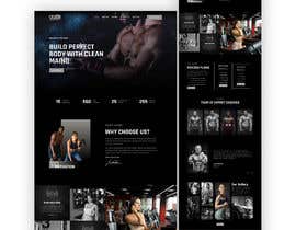 #201 untuk Design  a gym website oleh jogizin
