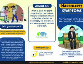 a brochure explaining the symptoms of narcolepsy and its implications for people