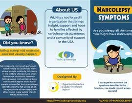 a graphic explaining narcolepsy symptoms and how to know if a person is