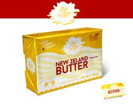 #49 untuk Butter pack 500g &amp; 8g design oleh veranika2100