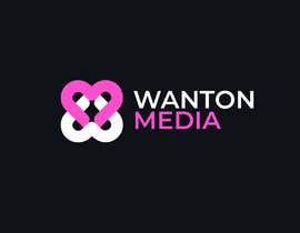 Nro 473 kilpailuun Logo for Wanton Media käyttäjältä Nikunj1402