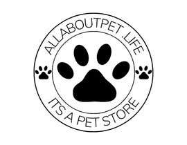 Nro 224 kilpailuun Create a logo for pet store [Guaranteed] - aap käyttäjältä toolsshop165
