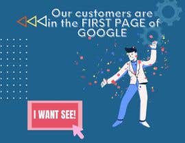 our customers are in the first page of google i want see illustration