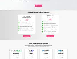 #53 untuk Redesign a website homepage oleh MohamedAffara