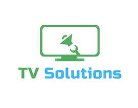 #35 para Design a Logo for a company called &quot;TV Solutions&quot; por empg