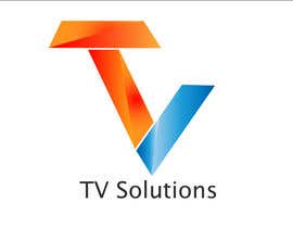 #23 para Design a Logo for a company called &quot;TV Solutions&quot; por Legionar14