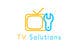 Miniatura da Inscrição nº 22 do Concurso para                                                     Design a Logo for a company called "TV Solutions"
                                                