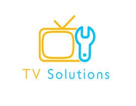 #22 para Design a Logo for a company called &quot;TV Solutions&quot; por aviral90