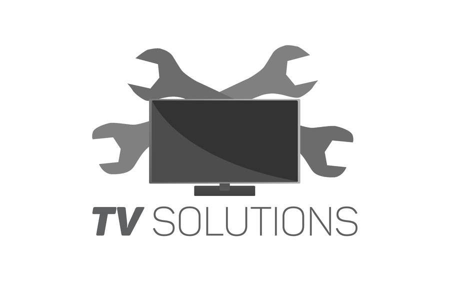 Inscrição nº 34 do Concurso para                                                 Design a Logo for a company called "TV Solutions"
                                            