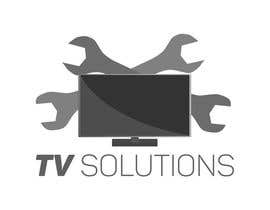 #34 para Design a Logo for a company called &quot;TV Solutions&quot; por MaciekProstak