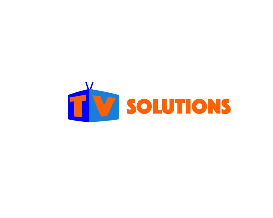 Inscrição nº 40 do Concurso para                                                 Design a Logo for a company called "TV Solutions"
                                            