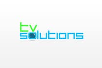 Graphic Design Inscrição do Concurso Nº41 para Design a Logo for a company called "TV Solutions"
