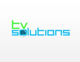 #41 para Design a Logo for a company called &quot;TV Solutions&quot; por sunny9mittal