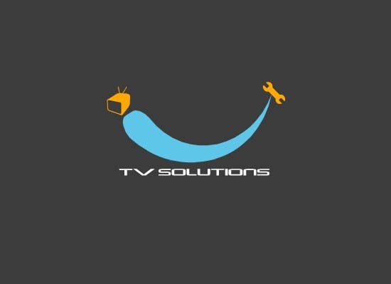 Inscrição nº 37 do Concurso para                                                 Design a Logo for a company called "TV Solutions"
                                            
