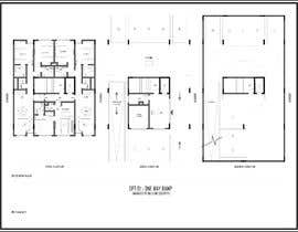Nro 61 kilpailuun Architectural Floor-Plans for a Small Residential Apartment Building käyttäjältä OmarMussad
