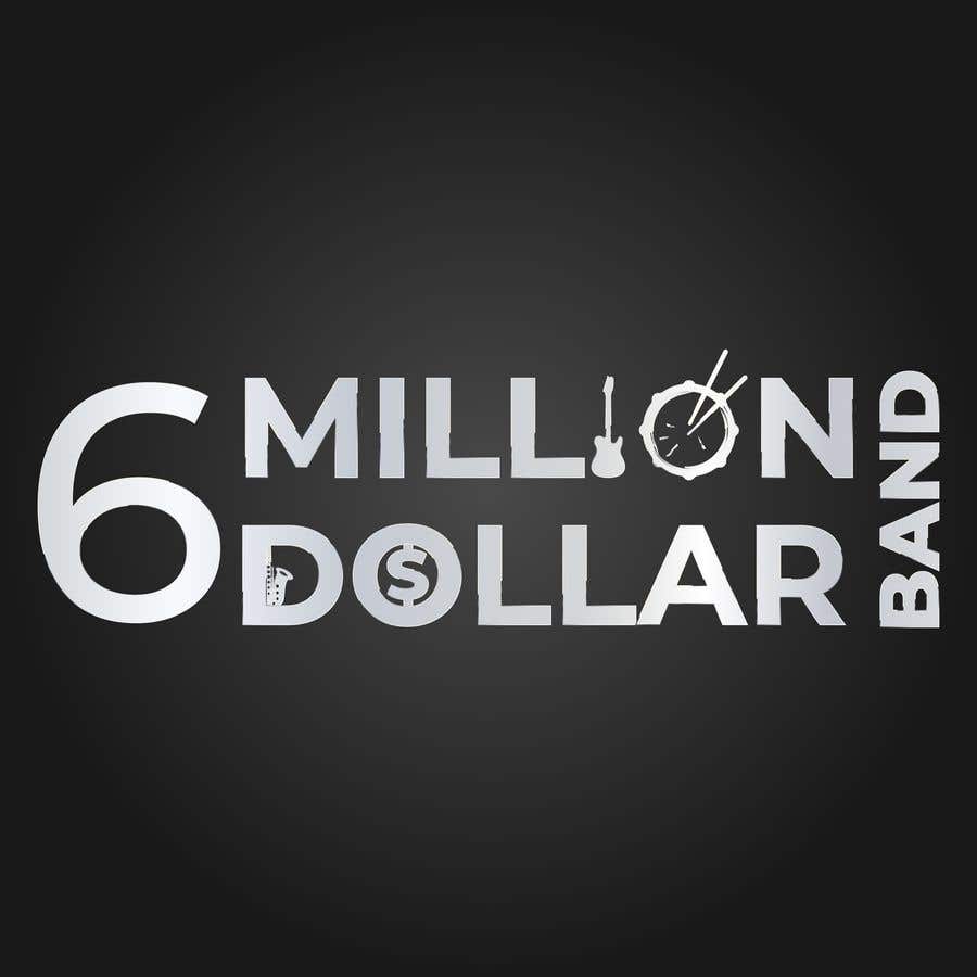 Penyertaan Peraduan #61 untuk                                                 Six Million Dollar Band
                                            