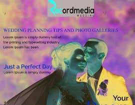 #15 para Modern Wedding Magazine Design Contest - Cover &amp; 5 Page de FarahSultana10