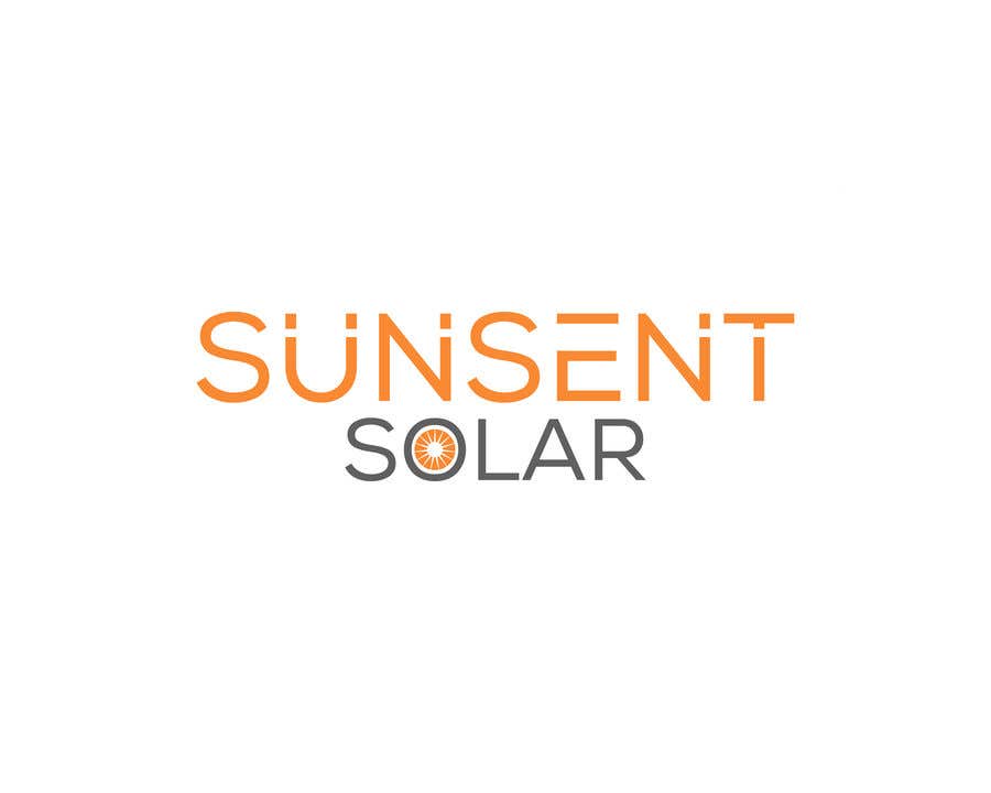 Kilpailutyö #1323 kilpailussa                                                 Logo for Sunsent Solar
                                            
